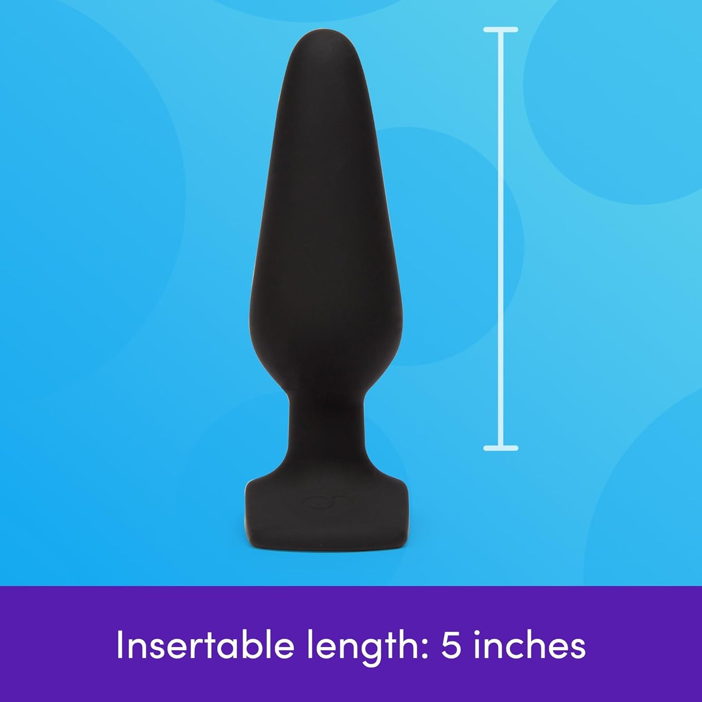LoveHoney - Classic 5 Inch Butt Plug