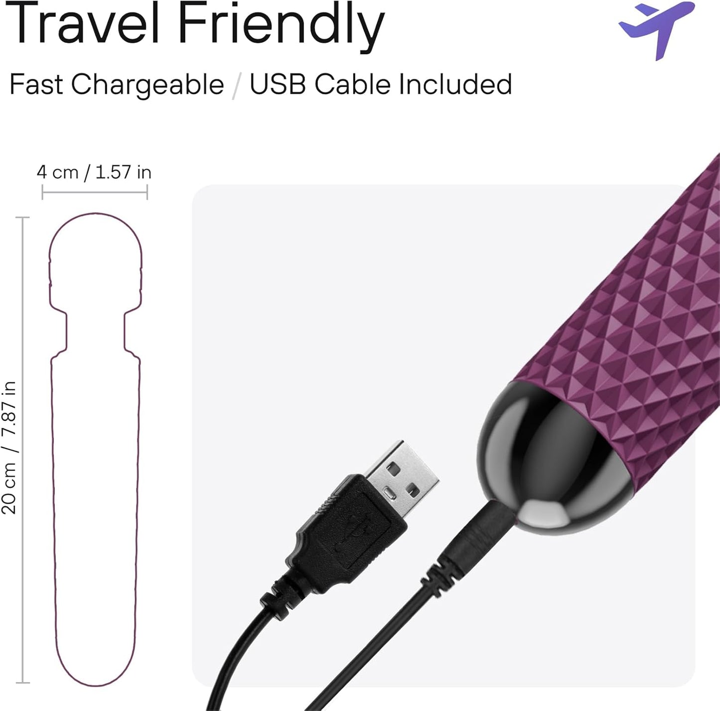 Bed Geek - Wand Vibrator