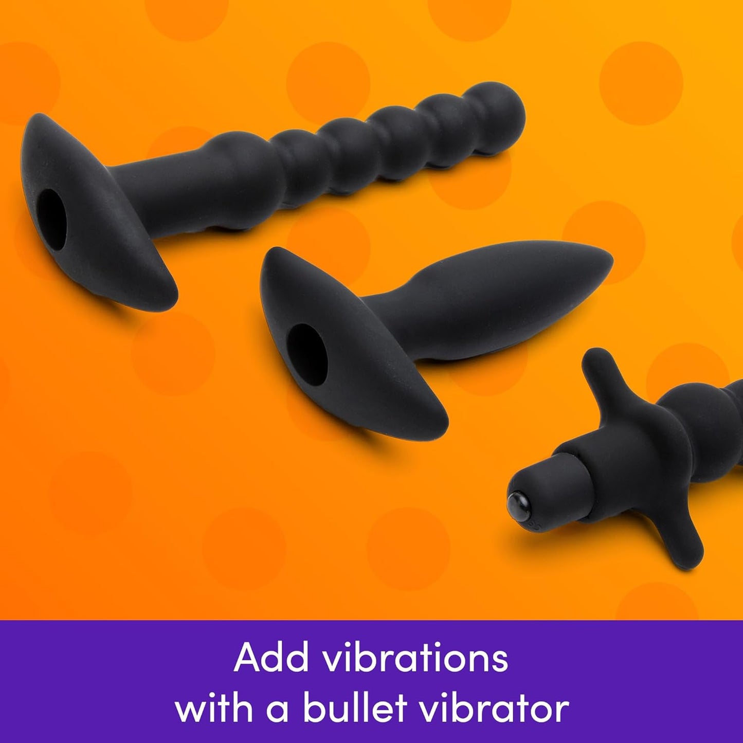 LoveHoney - Bumper Booty Anal Toys Kit
