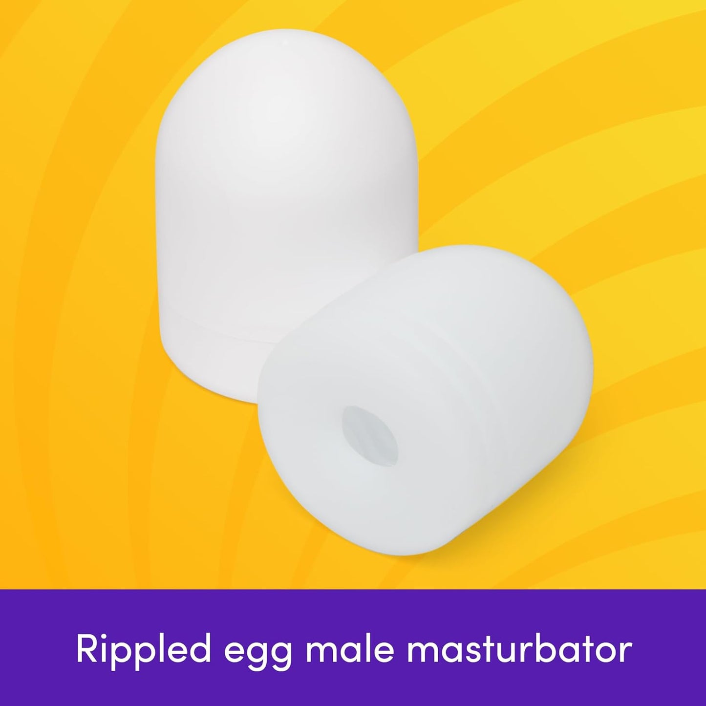 LoveHoney - Rippled Egg Male Masturbator