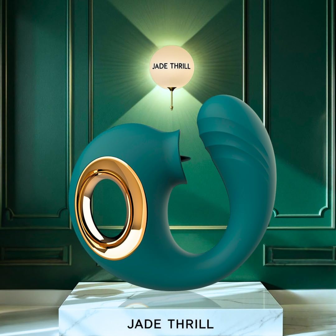 Pleasure Pulse - Jade Thrill Dildo Vibrator