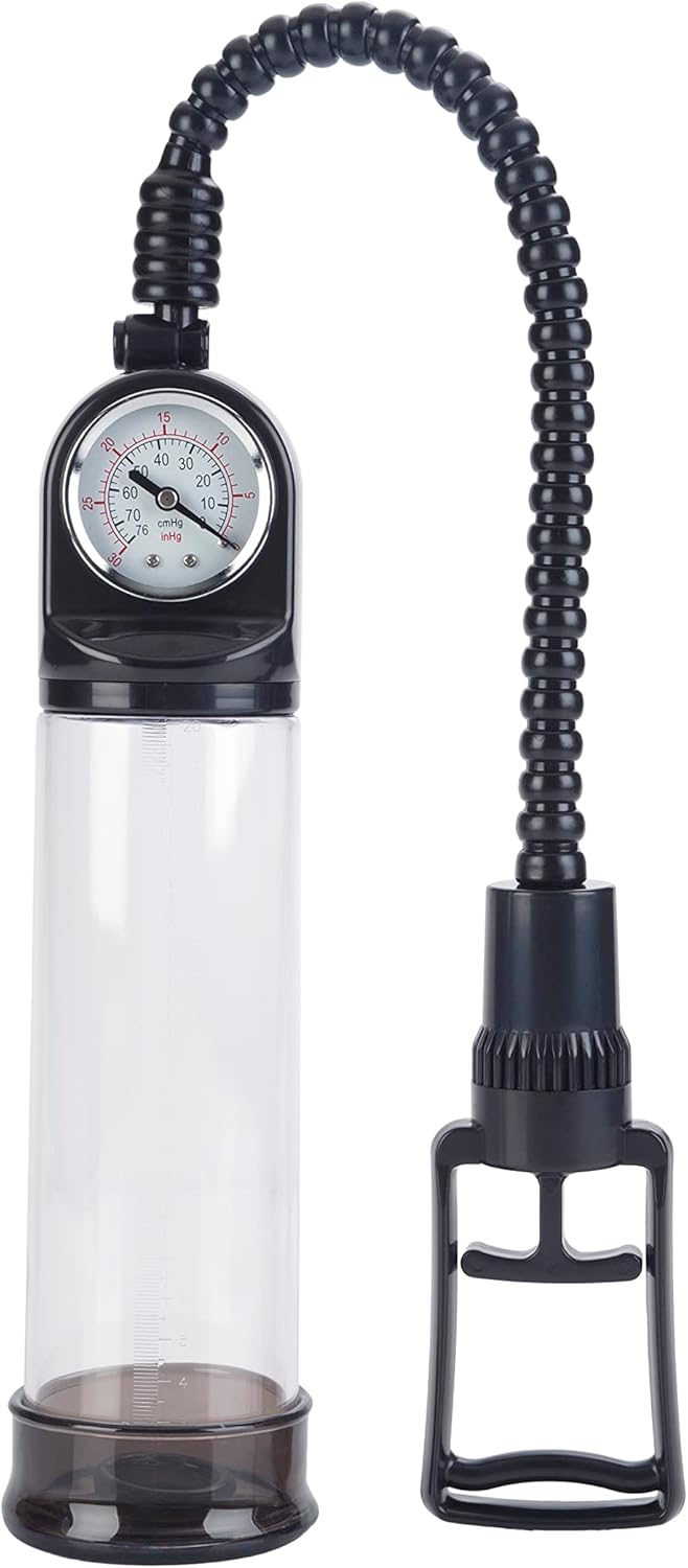 CalExotics - Optimum Series Master Gauge Penis Pump