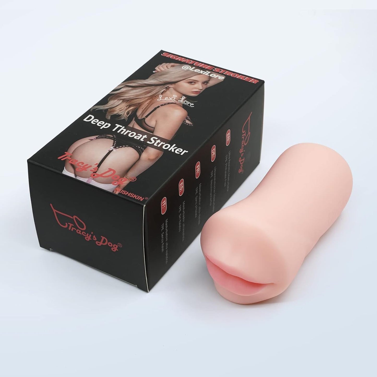 Tracey's Dog - Lexi Lore Deep Throat Stroker