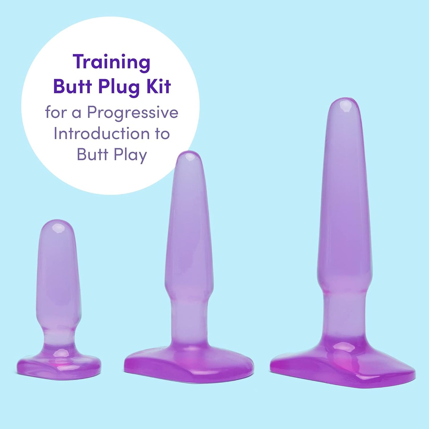 LoveHoney - Training Butt Plug Kit