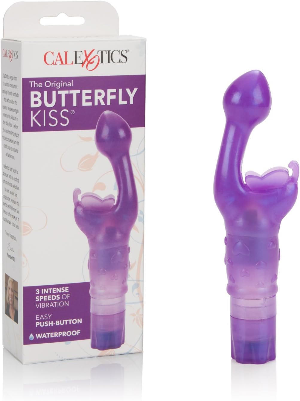 CalExotics - The Original Butterfly Kiss Vibrator