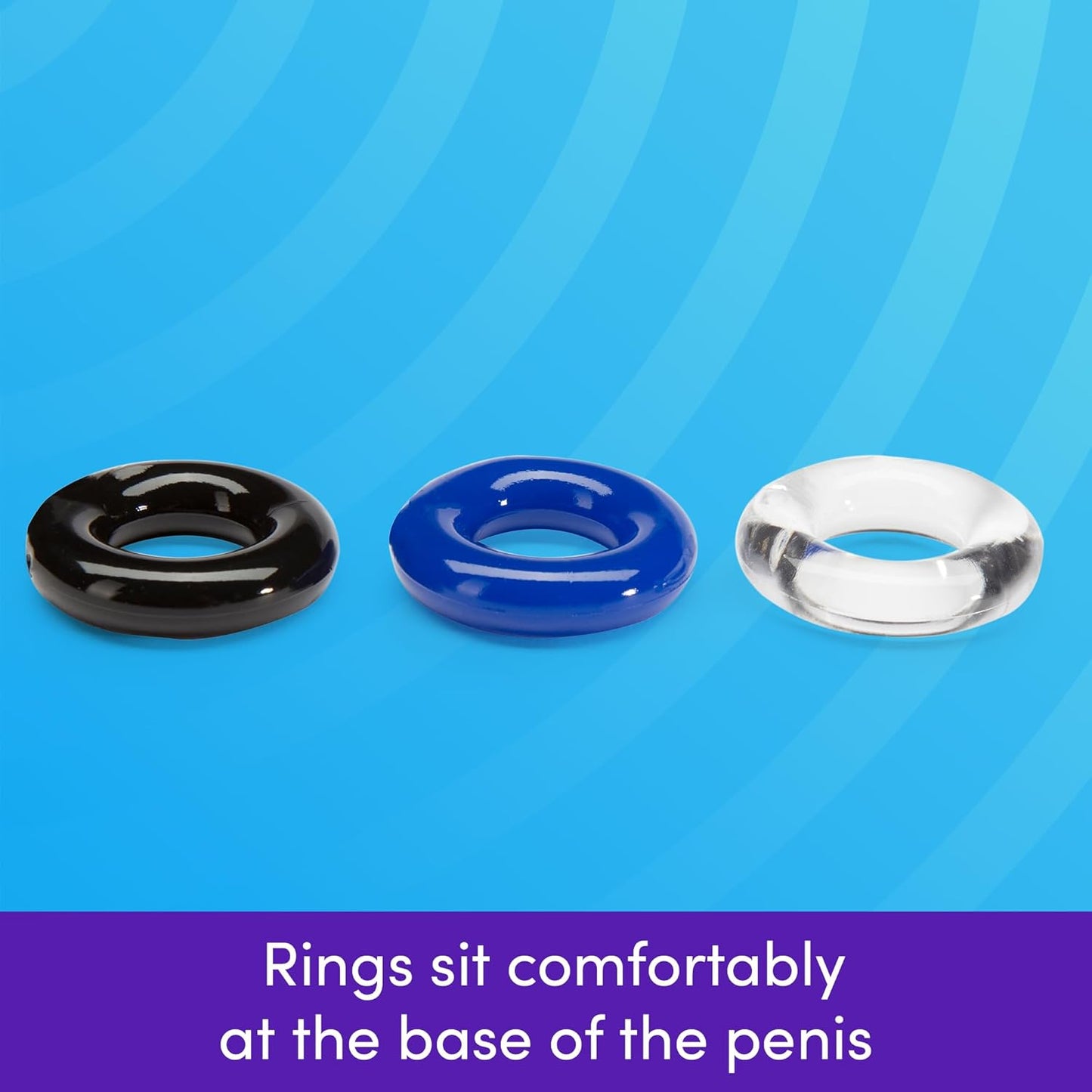 LoveHoney - Doughnut Love Ring Multipack