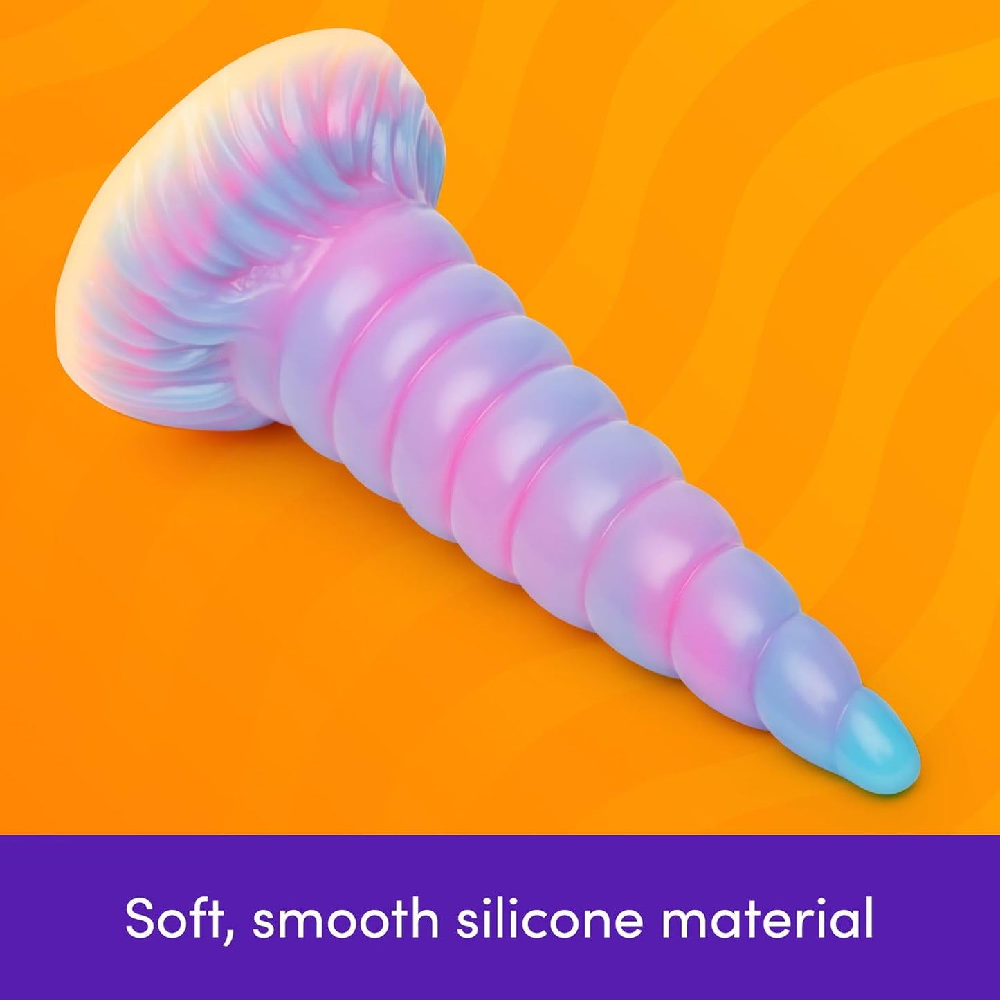 LoveHoney - 7 Inch Unicorn Dildo