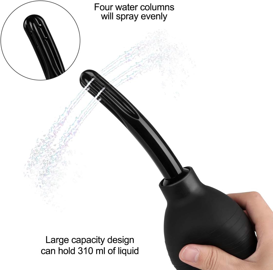 RANEU - Enema Bulb Kit with Lube