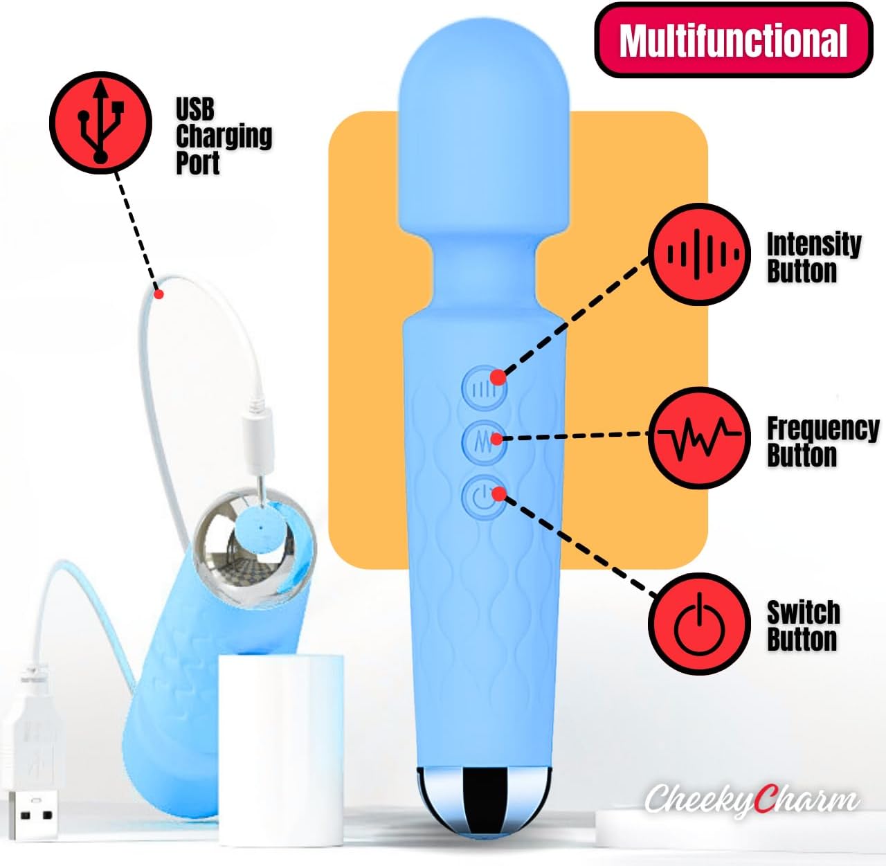 CheekyCharm - Clitoral Stimulator