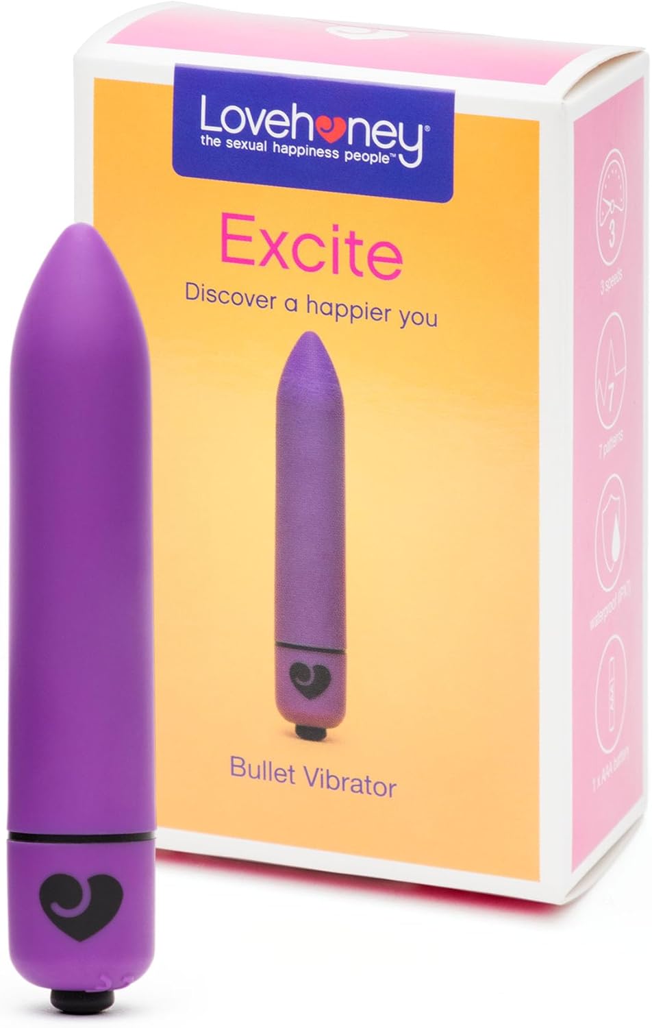 LoveHoney - Excite Bullet