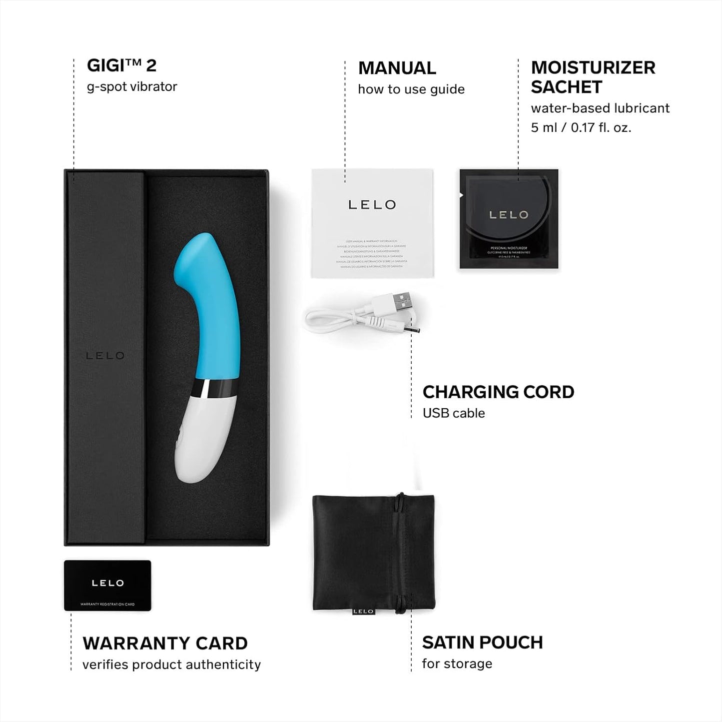 LELO - GIGI 2 G Spot Vibrator