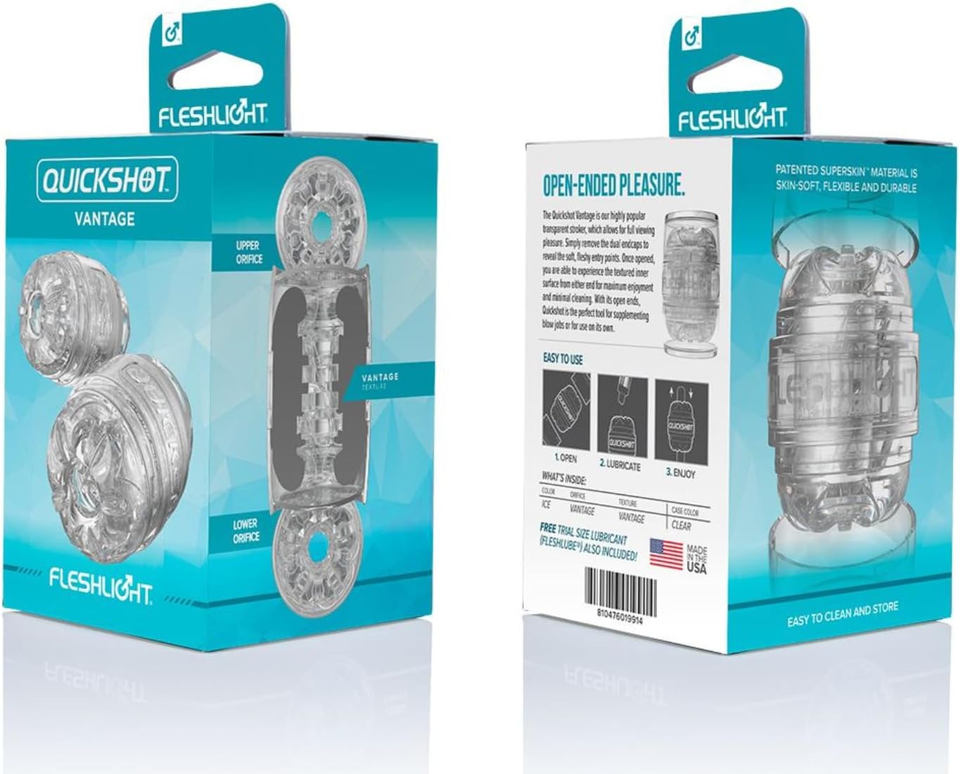 Fleshlight - Quickshot Vantage