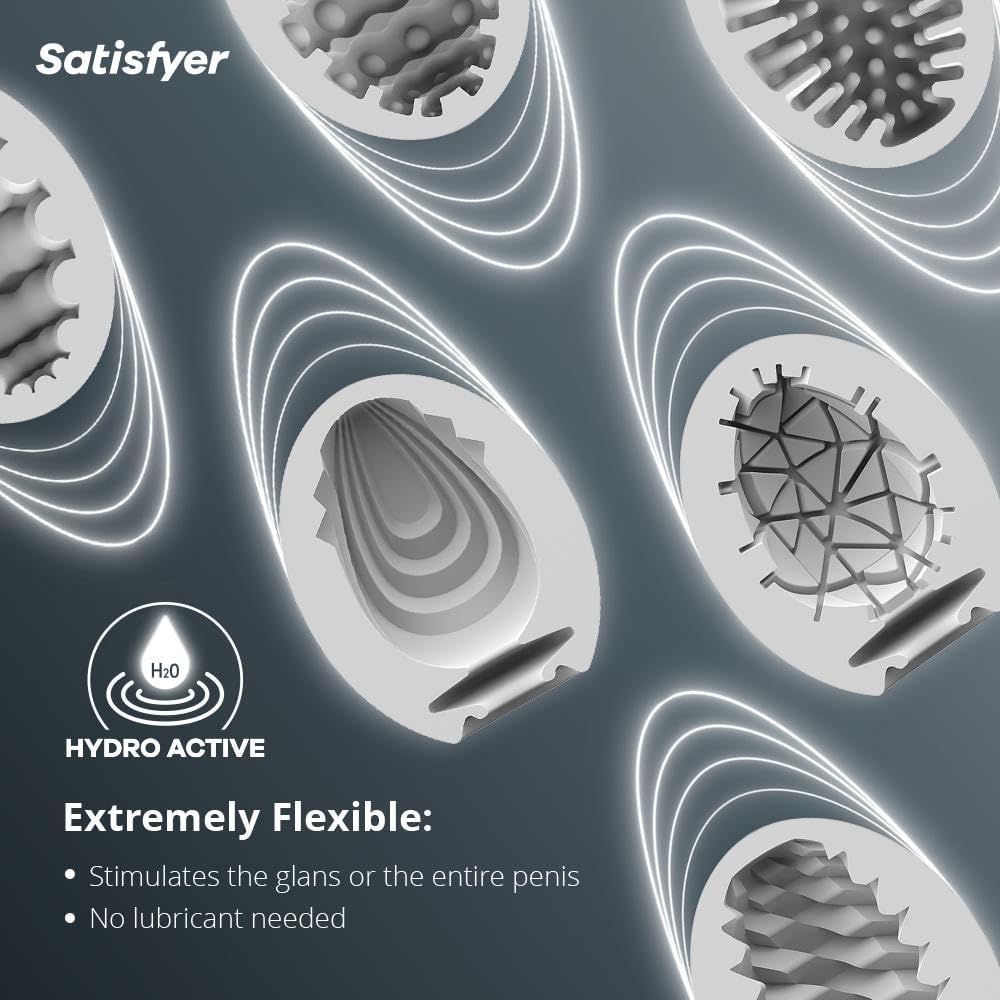 Satisfyer - Masturbator Eggs 6 Pack