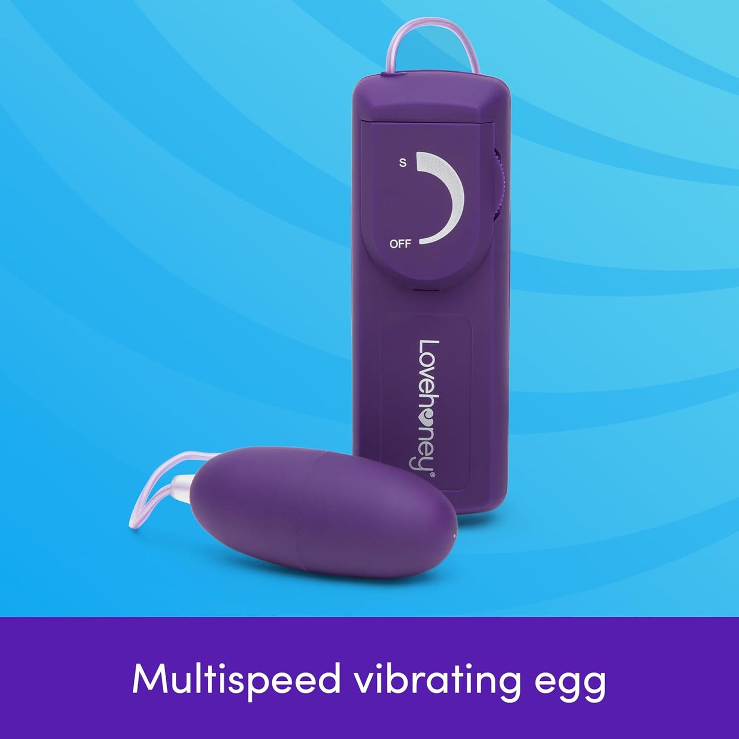 LoveHoney - Wickedly Powerful Vibrating Egg