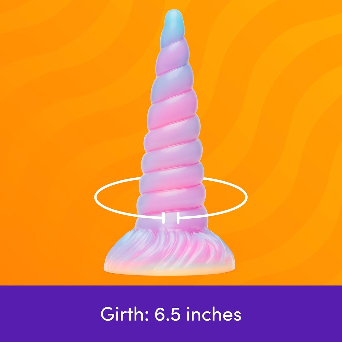 LoveHoney - 7 Inch Unicorn Dildo