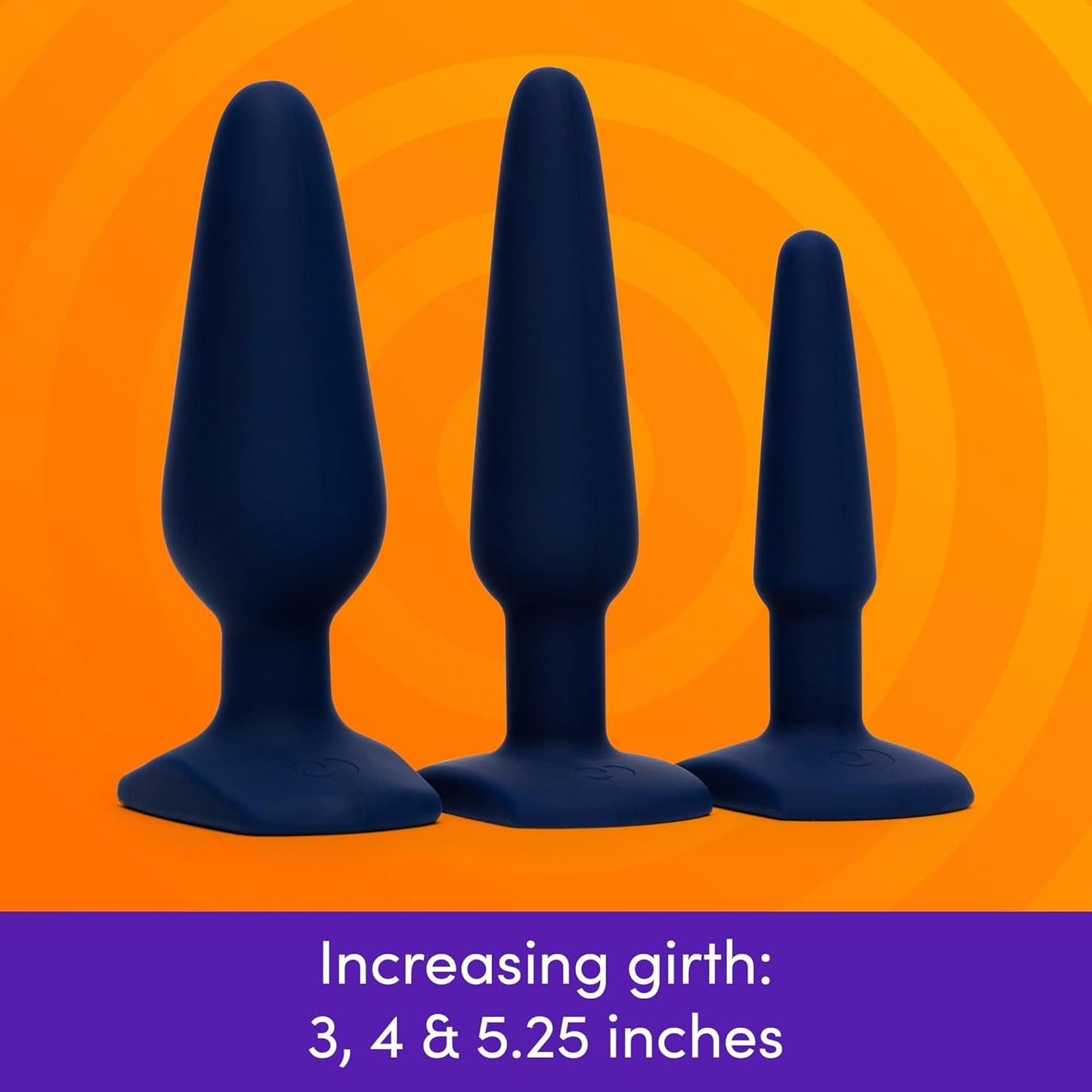 LoveHoney - Booty Bound Butt Plug Kit