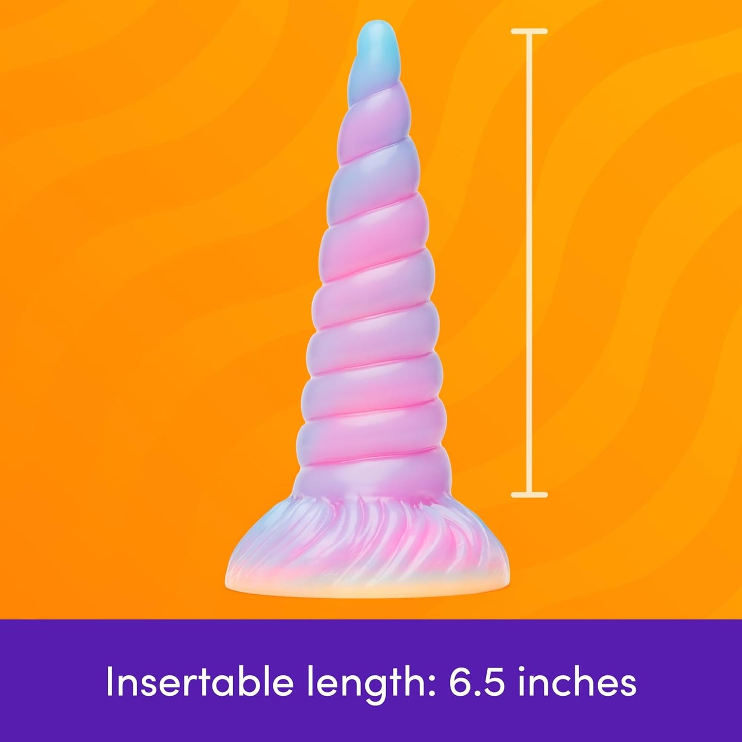 LoveHoney - 7 Inch Unicorn Dildo