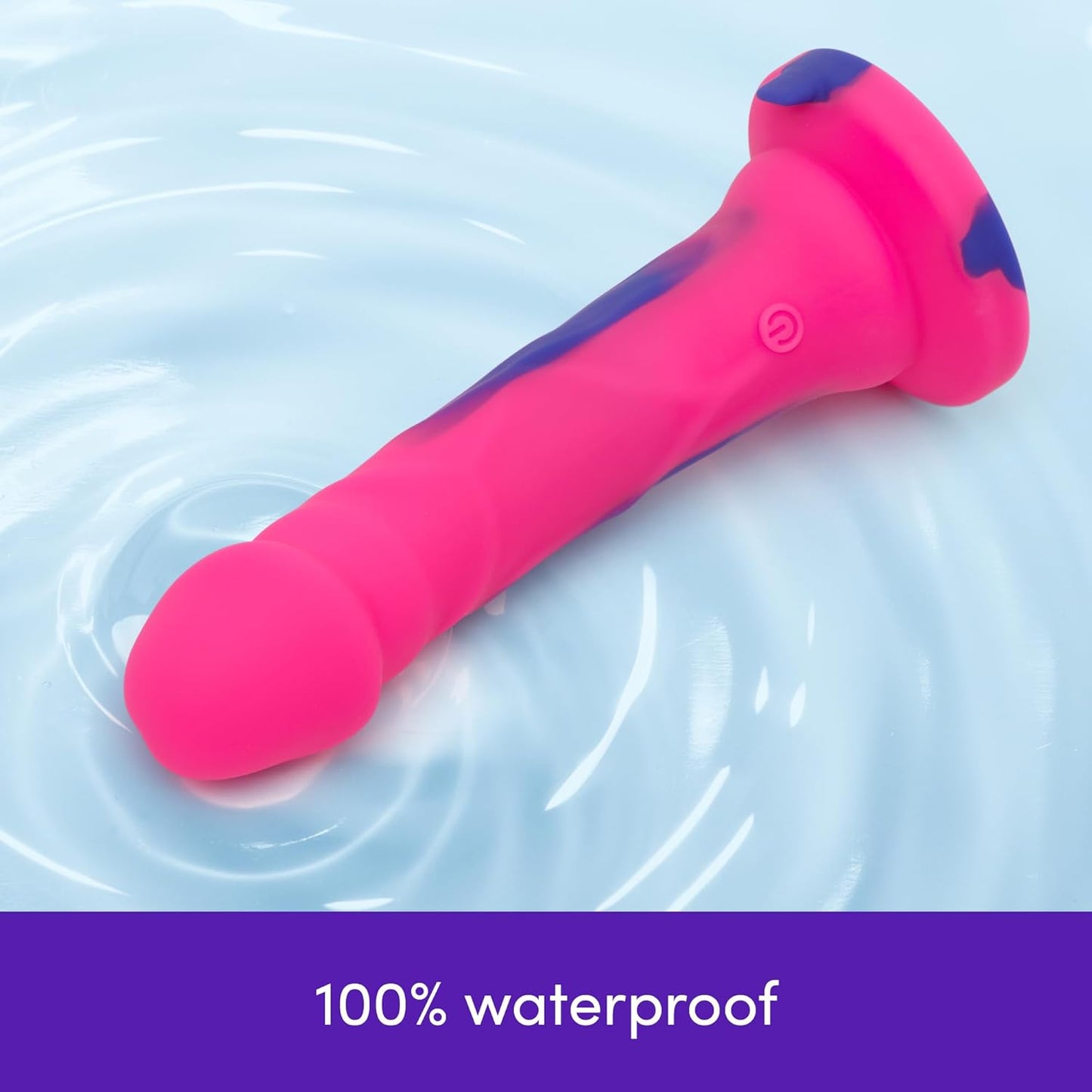 LoveHoney - Lifelike Lover Vibrating Dildo