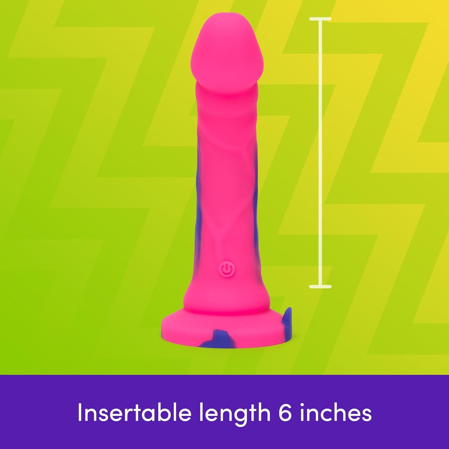 LoveHoney - Lifelike Lover Vibrating Dildo