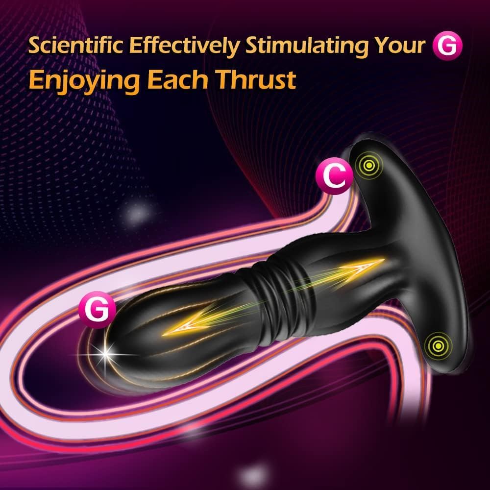 Riotor - Thrusting Butt Plug