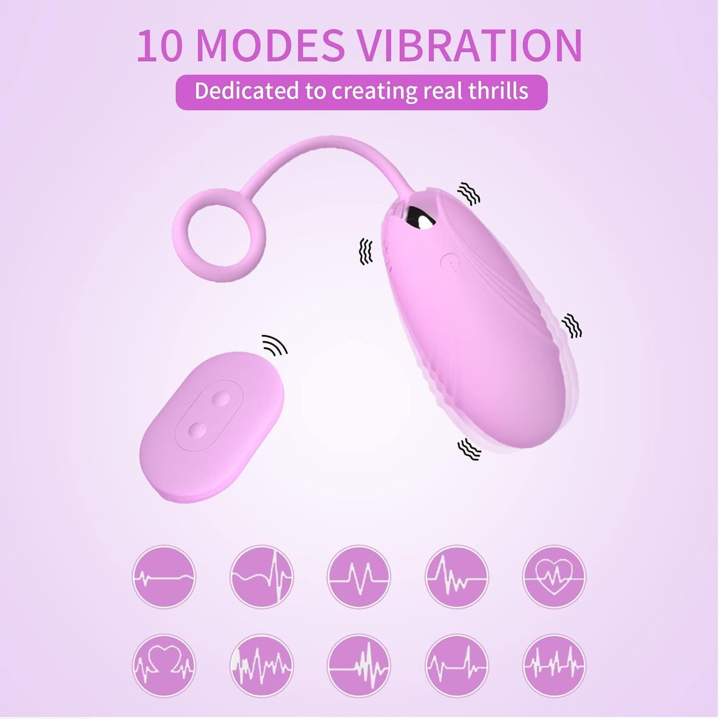 Generic - Bullet Vibrator with Remote Control