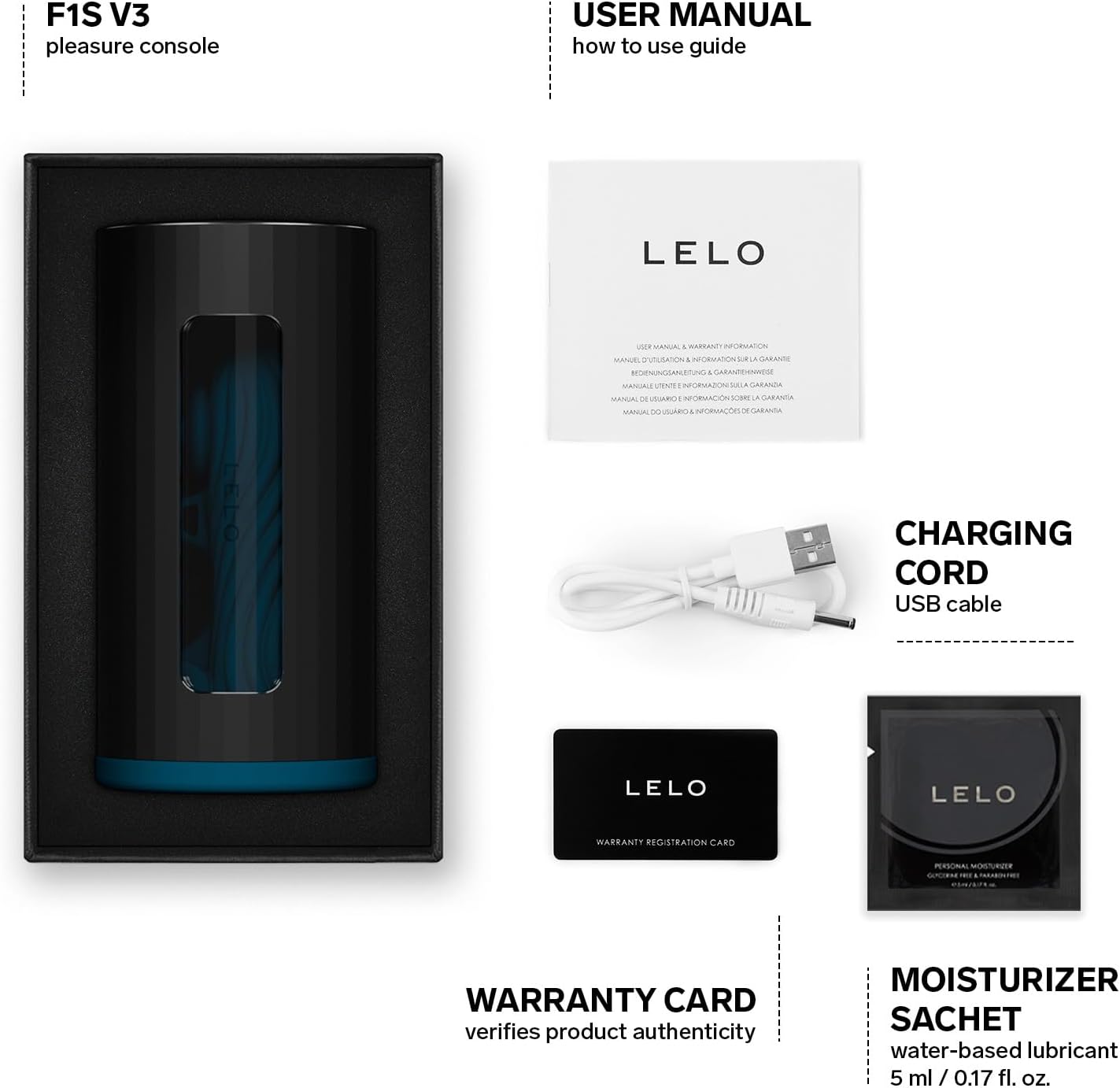 LELO - F1S V3 Pleasure Console