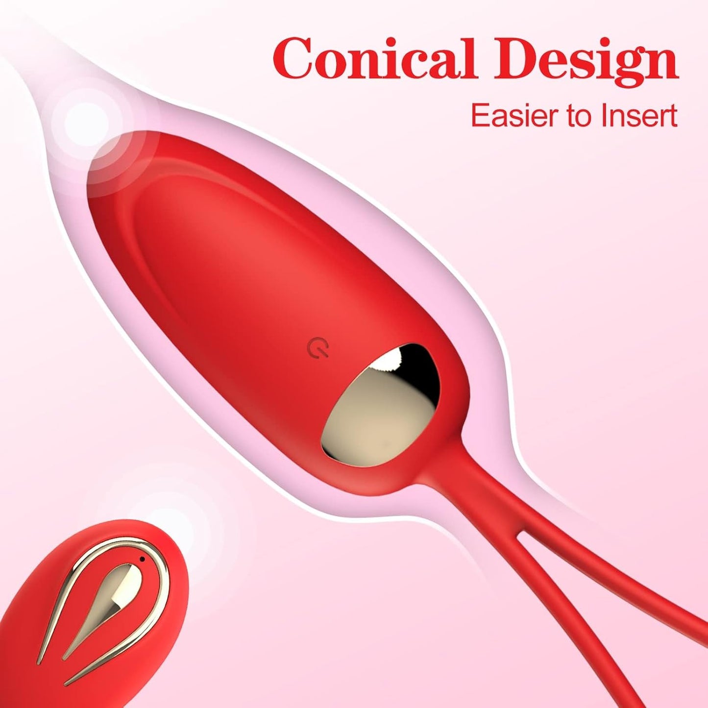 EcstaZ - Red Pleasure Egg