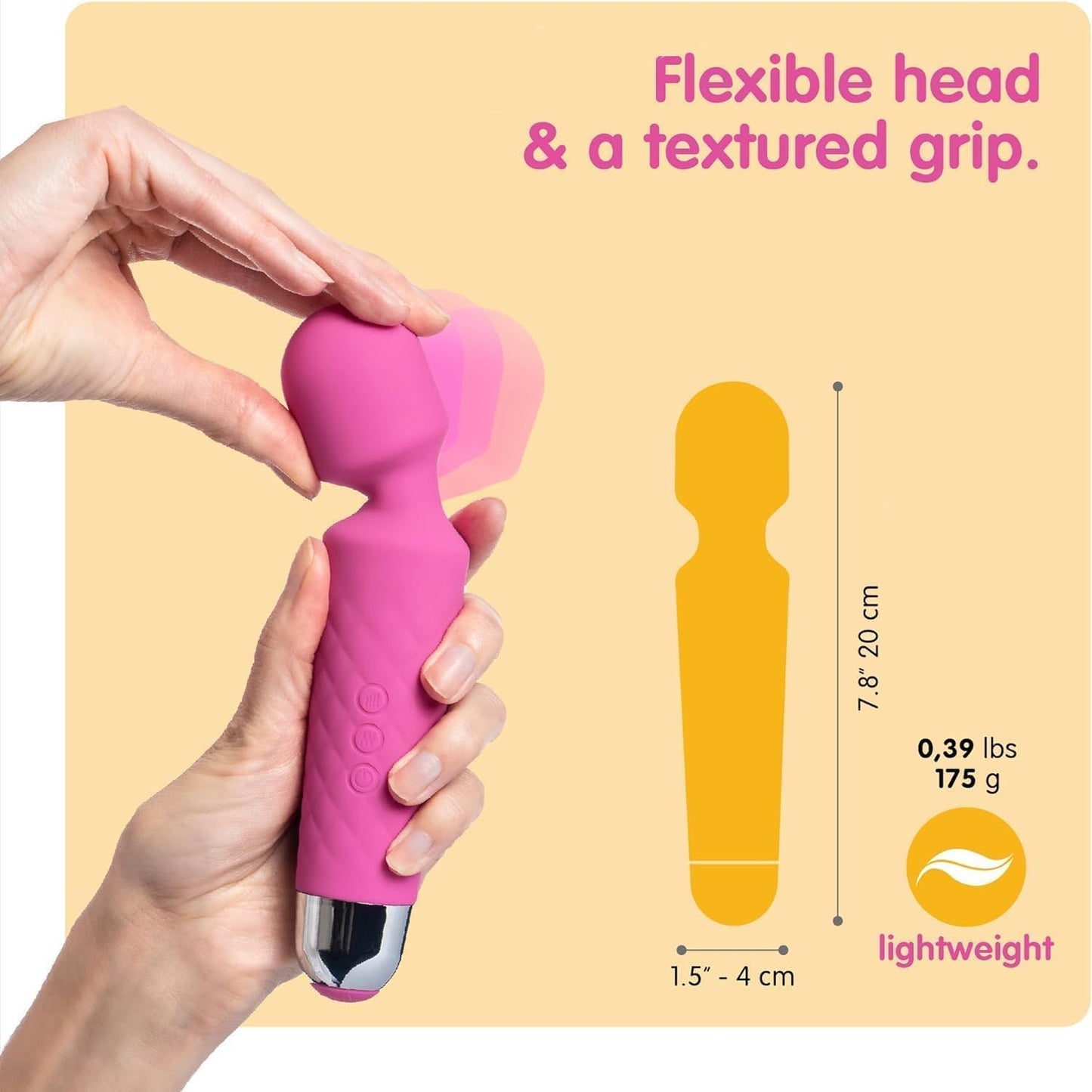 IndoPace - Clitoral Vibrator
