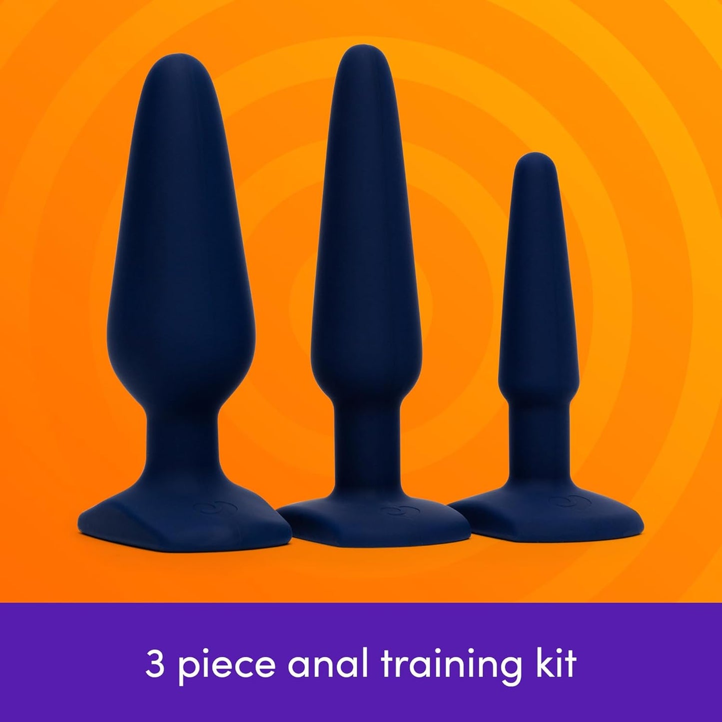 LoveHoney - Booty Bound Butt Plug Kit