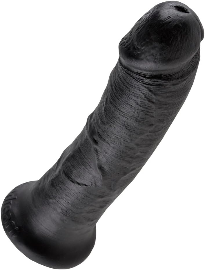 Pipedream - 8 Inch Black King Cock Dildo
