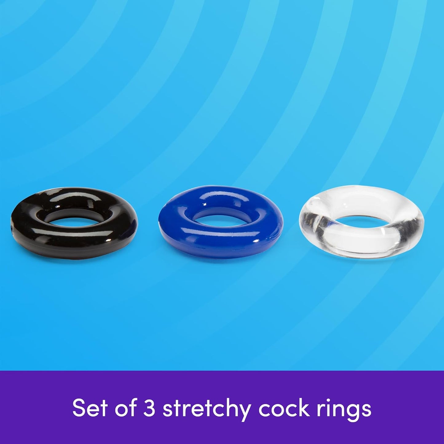 LoveHoney - Doughnut Love Ring Multipack