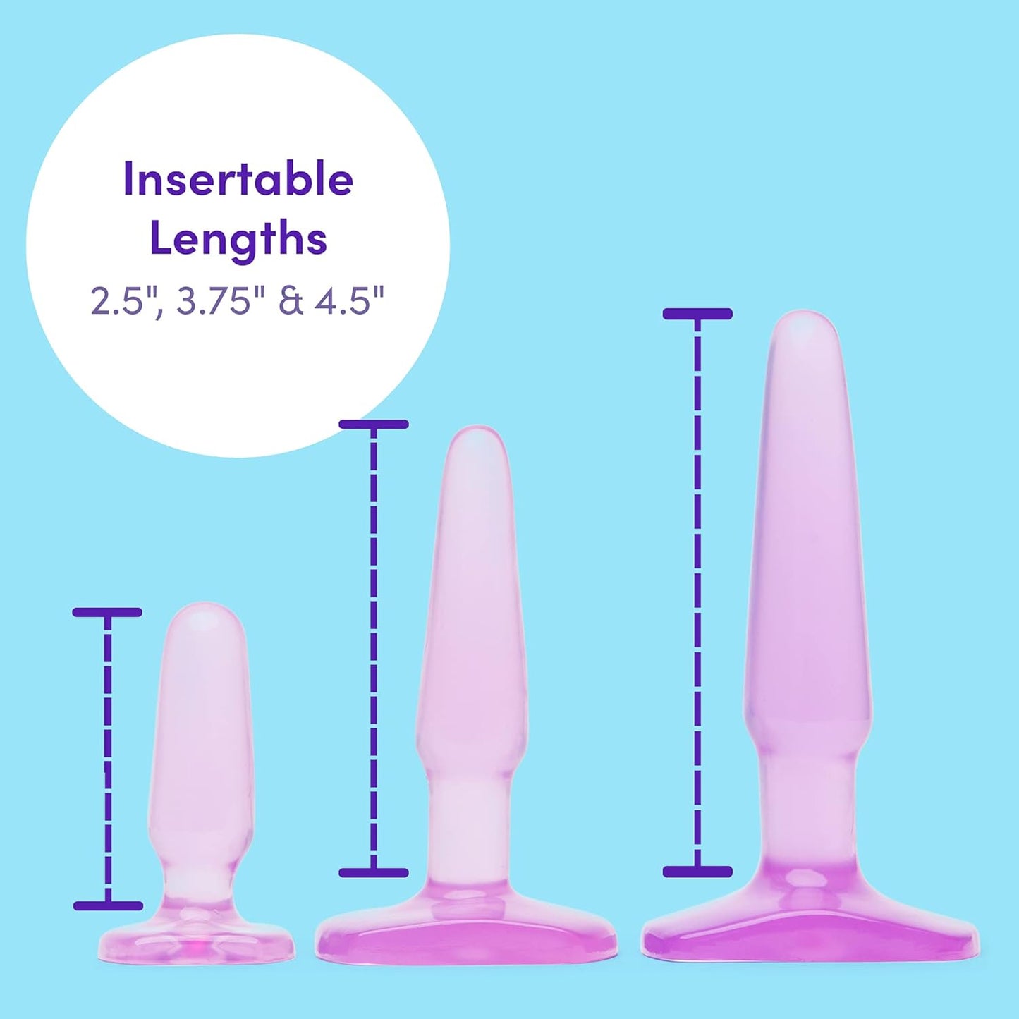 LoveHoney - Training Butt Plug Kit