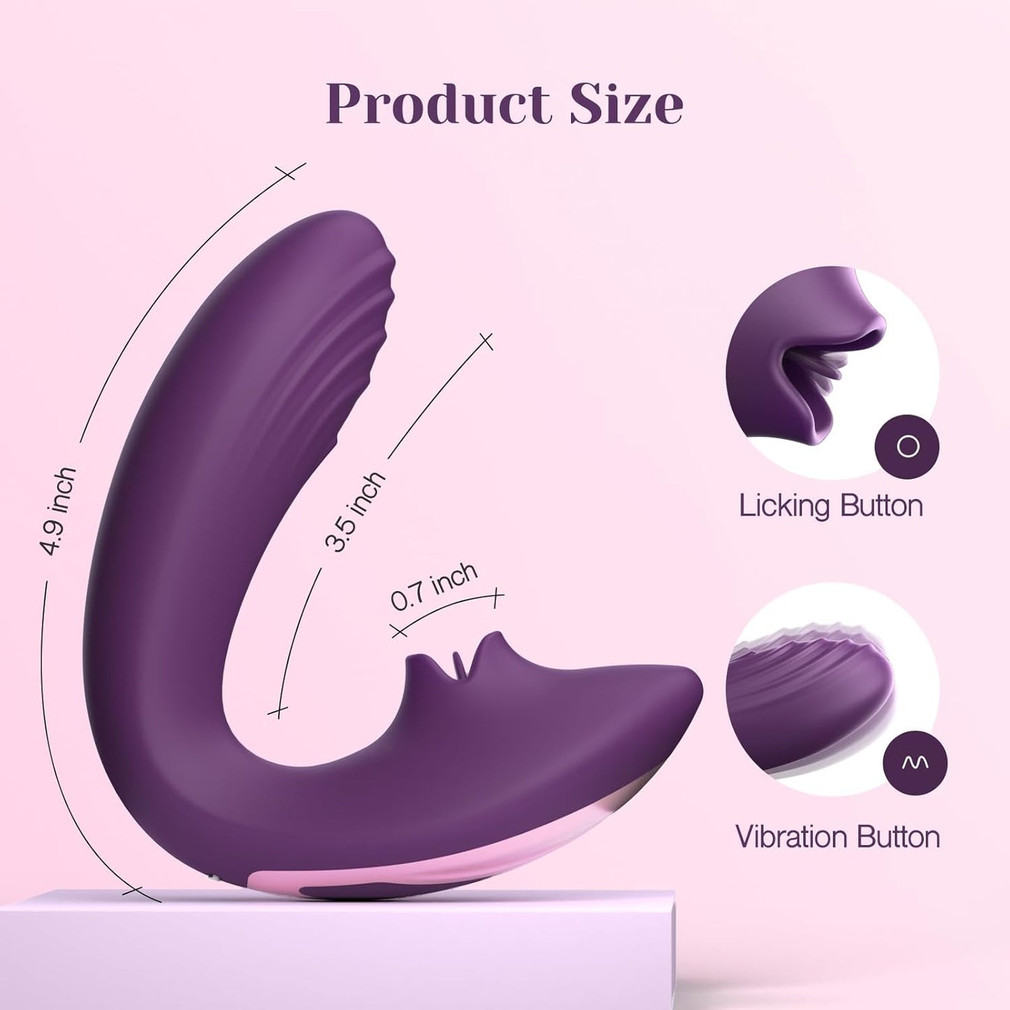 Tracy's Dog - Clitoral Licking Vibrator