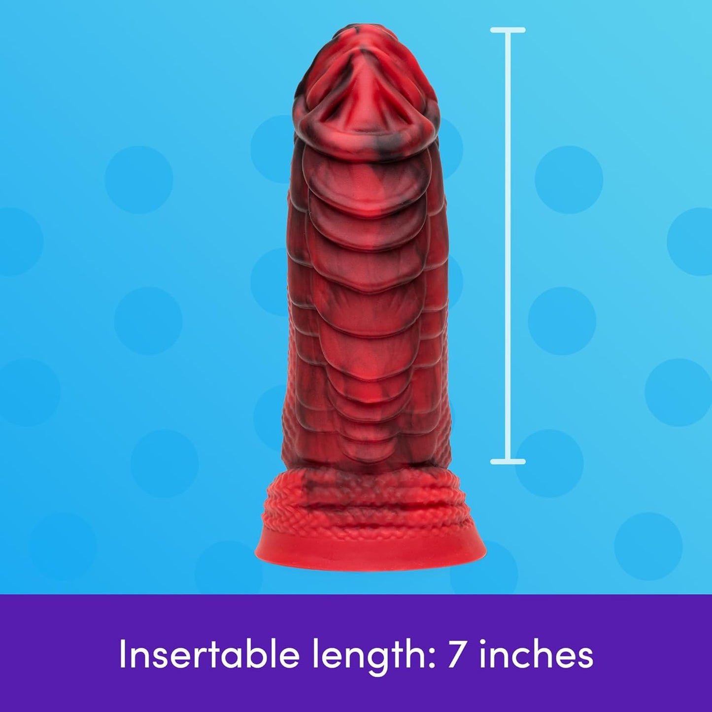 LoveHoney - Large Dragon Dildo