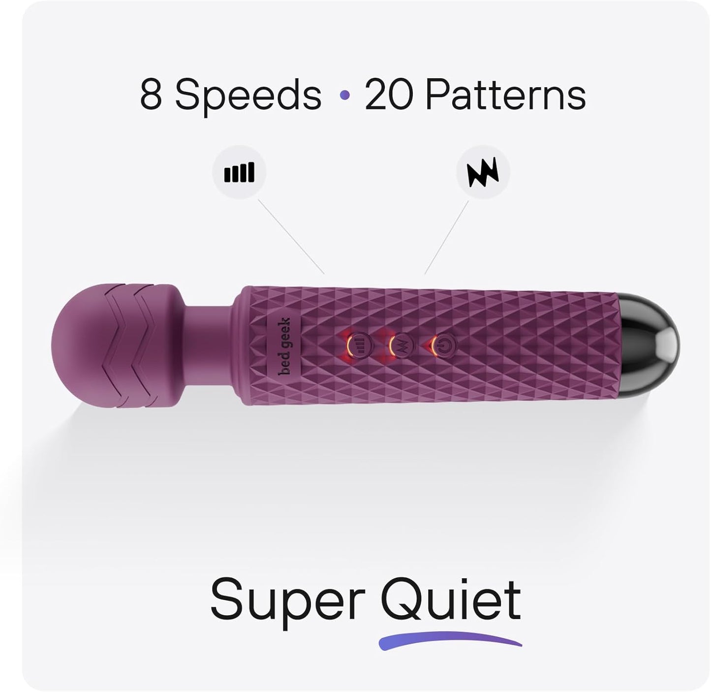 Bed Geek - Wand Vibrator