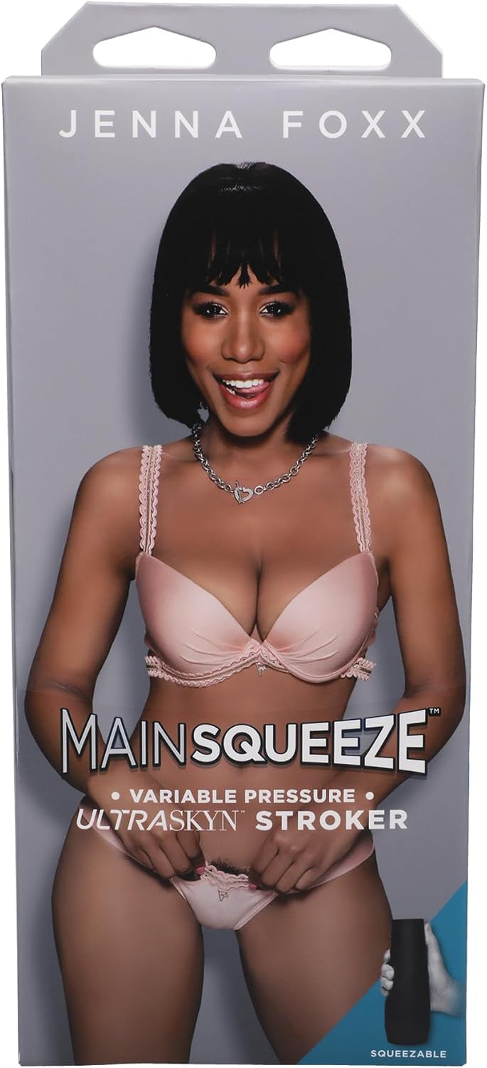 Doc Johnson - Main Squeeze Jenna Foxx Stroker