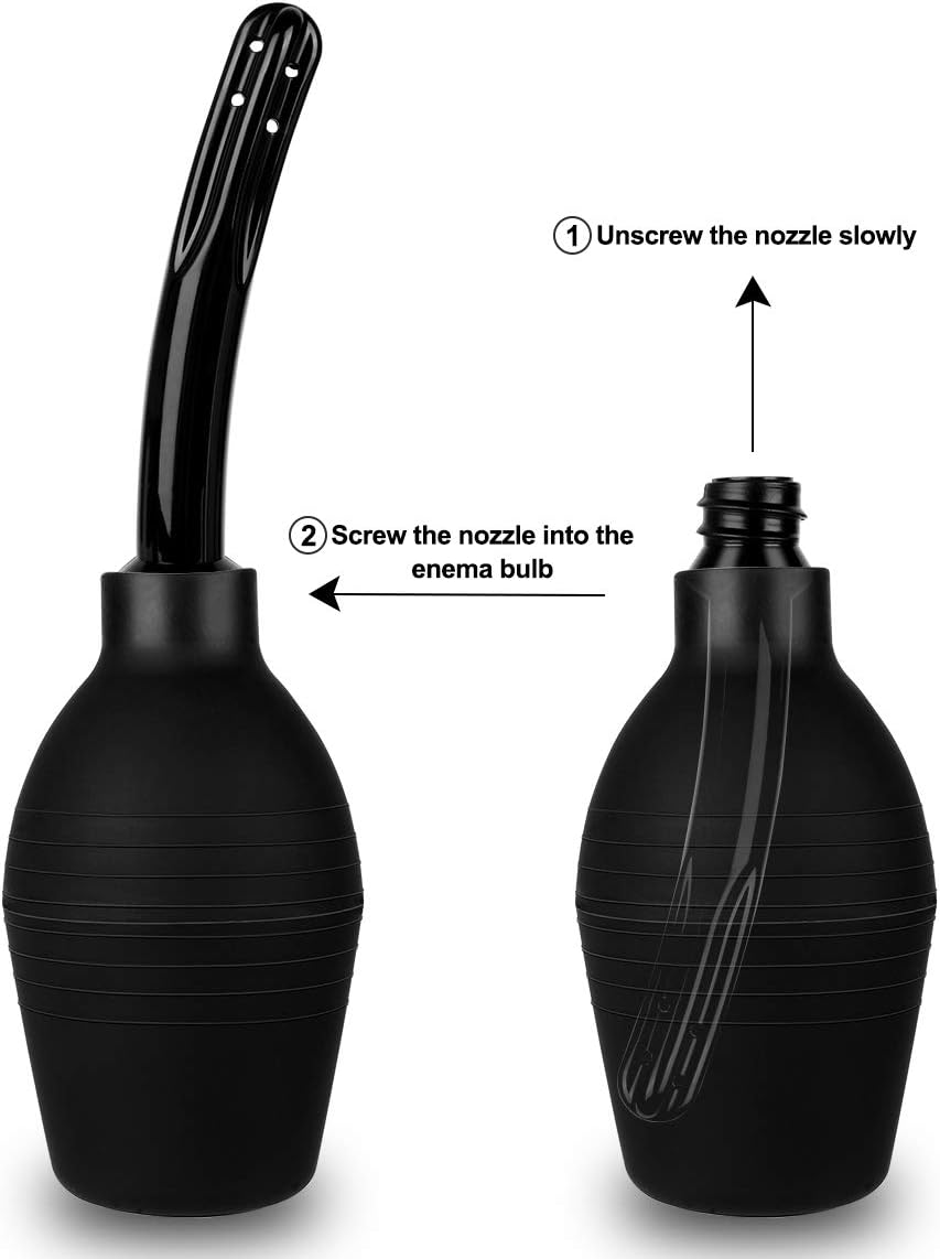 RANEU - Enema Bulb Kit with Lube