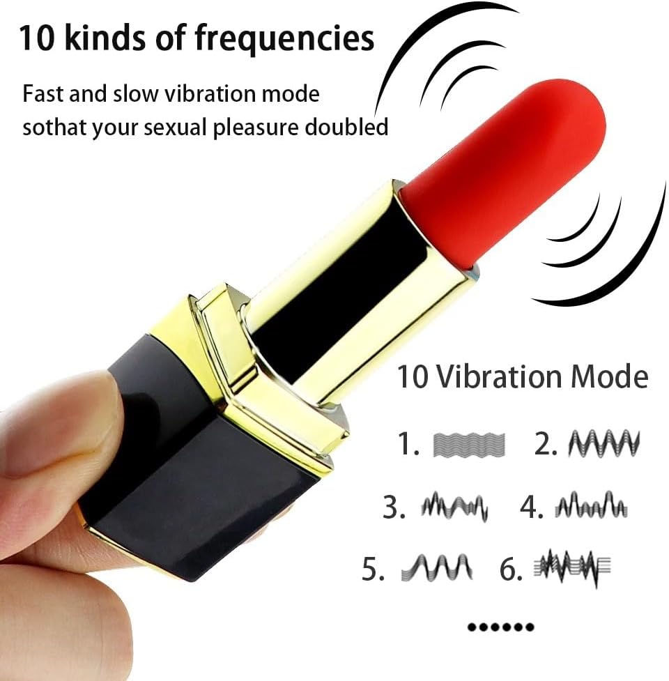 CTFIVING - Discreet Lipstick Bullet