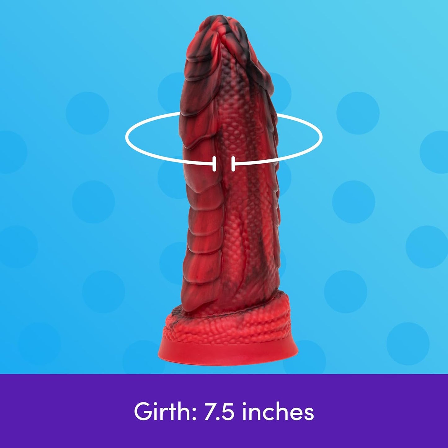 LoveHoney - Large Dragon Dildo