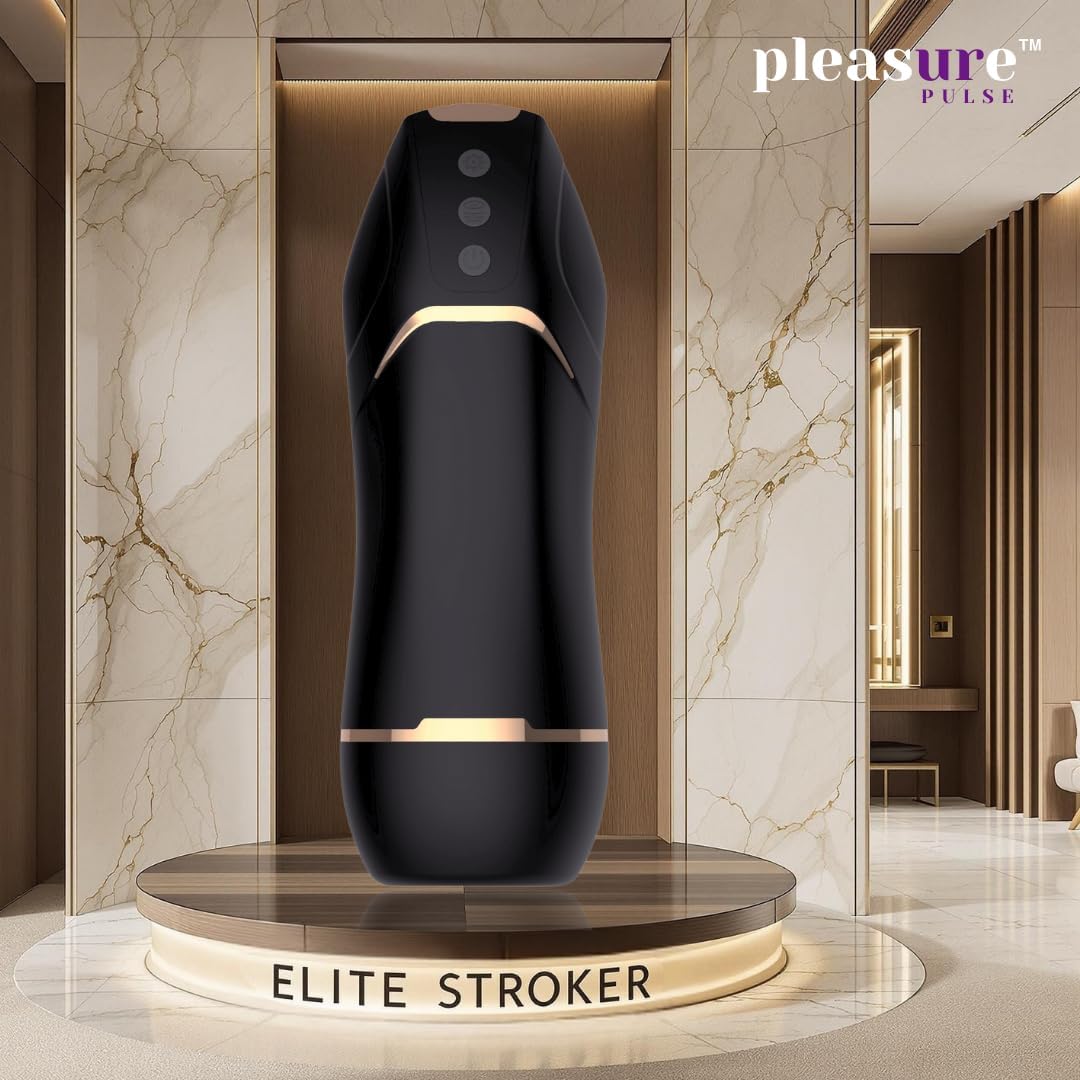 Pleasure Pulse - Elite Stroker