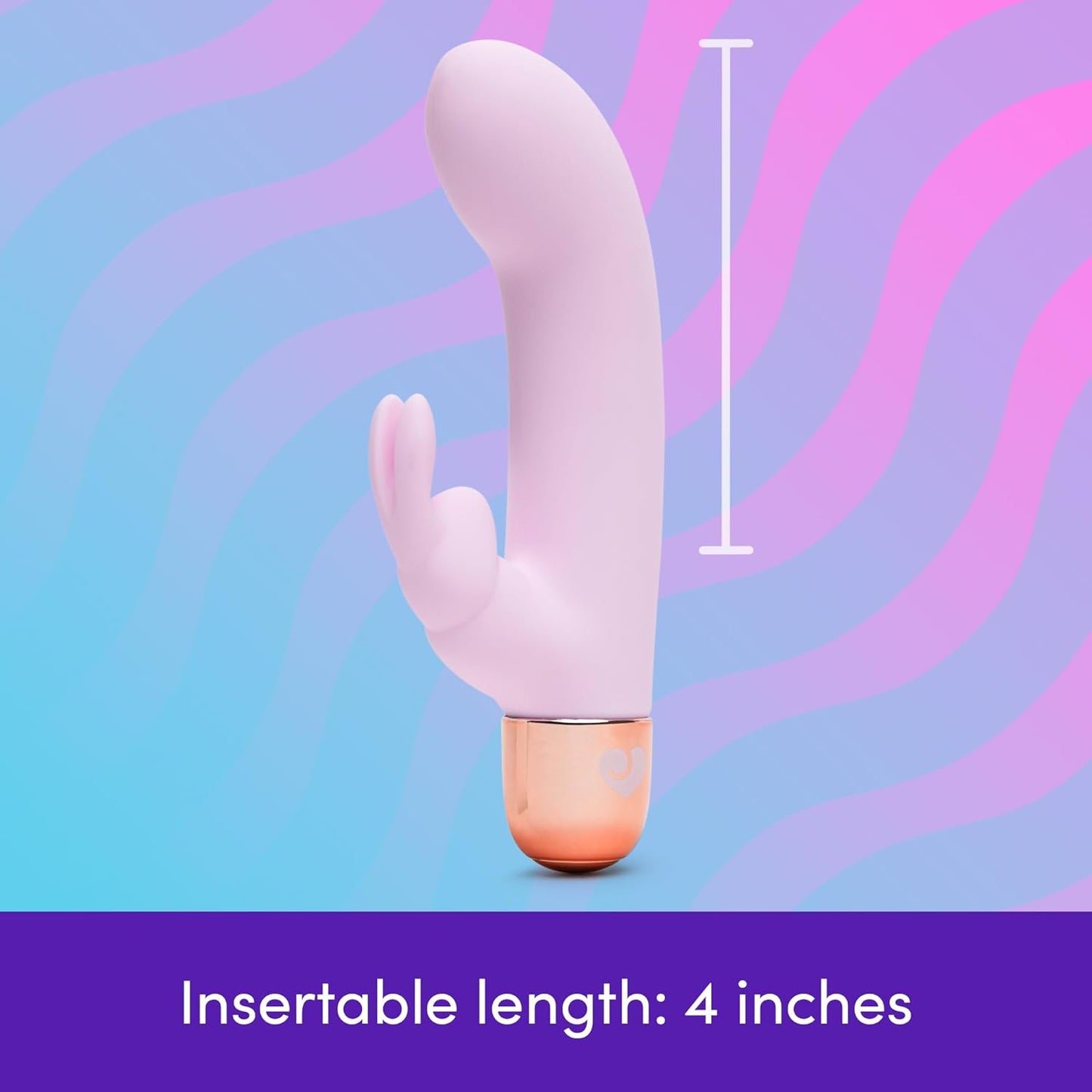 LoveHoney - Frisky Rabbit Vibrator