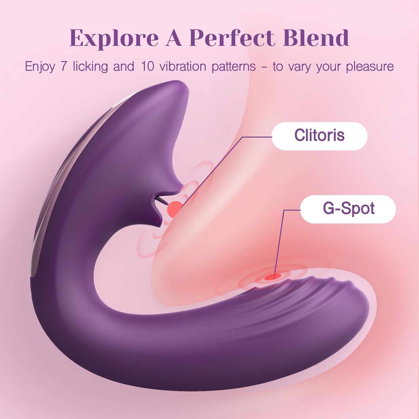 Tracy's Dog - Clitoral Licking Vibrator