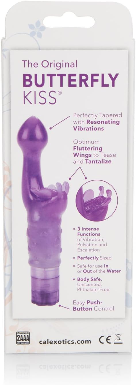CalExotics - The Original Butterfly Kiss Vibrator