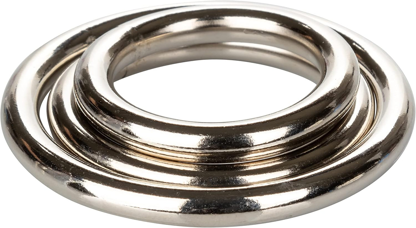 CalExotics - Silver Ring 3 Set