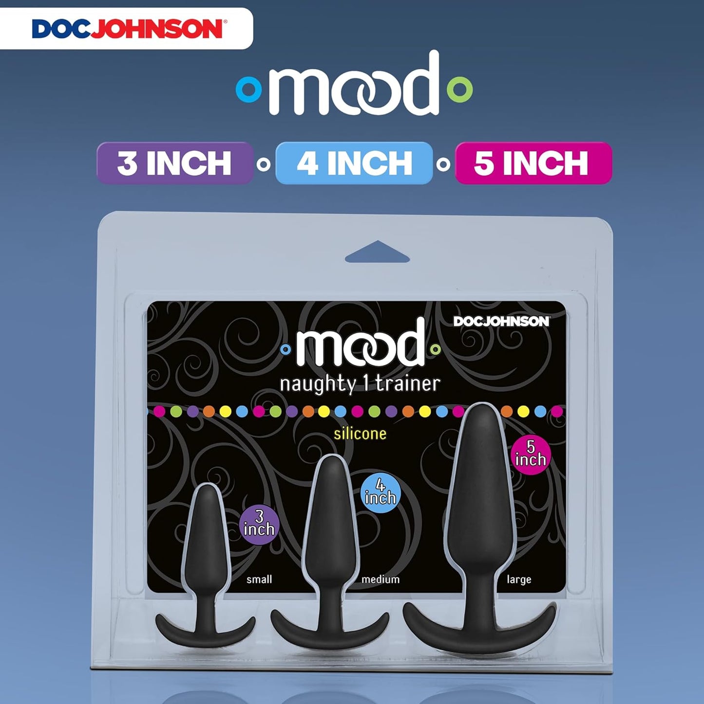 Doc Johnson - Mood Naughty 1 Trainer Set