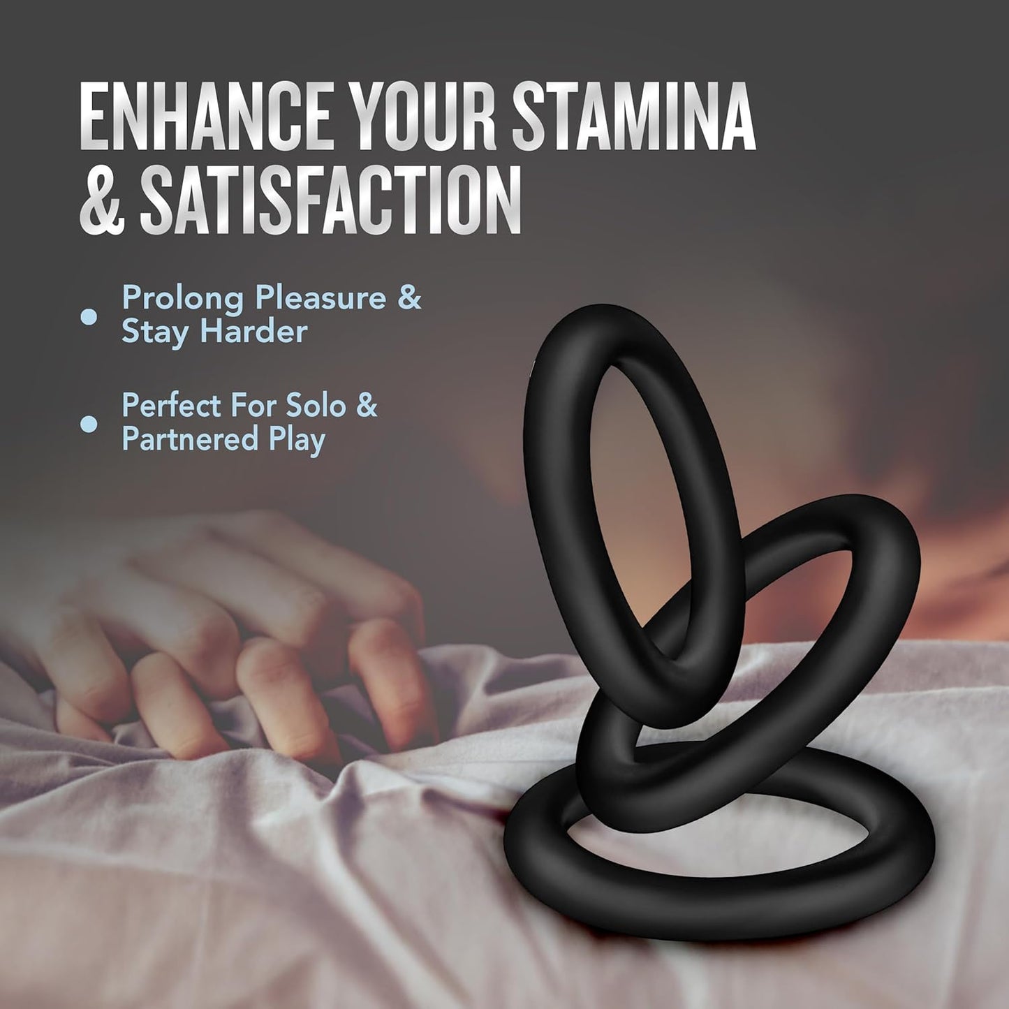 Performance - VS2 Pure Premium Silicone Cock Rings