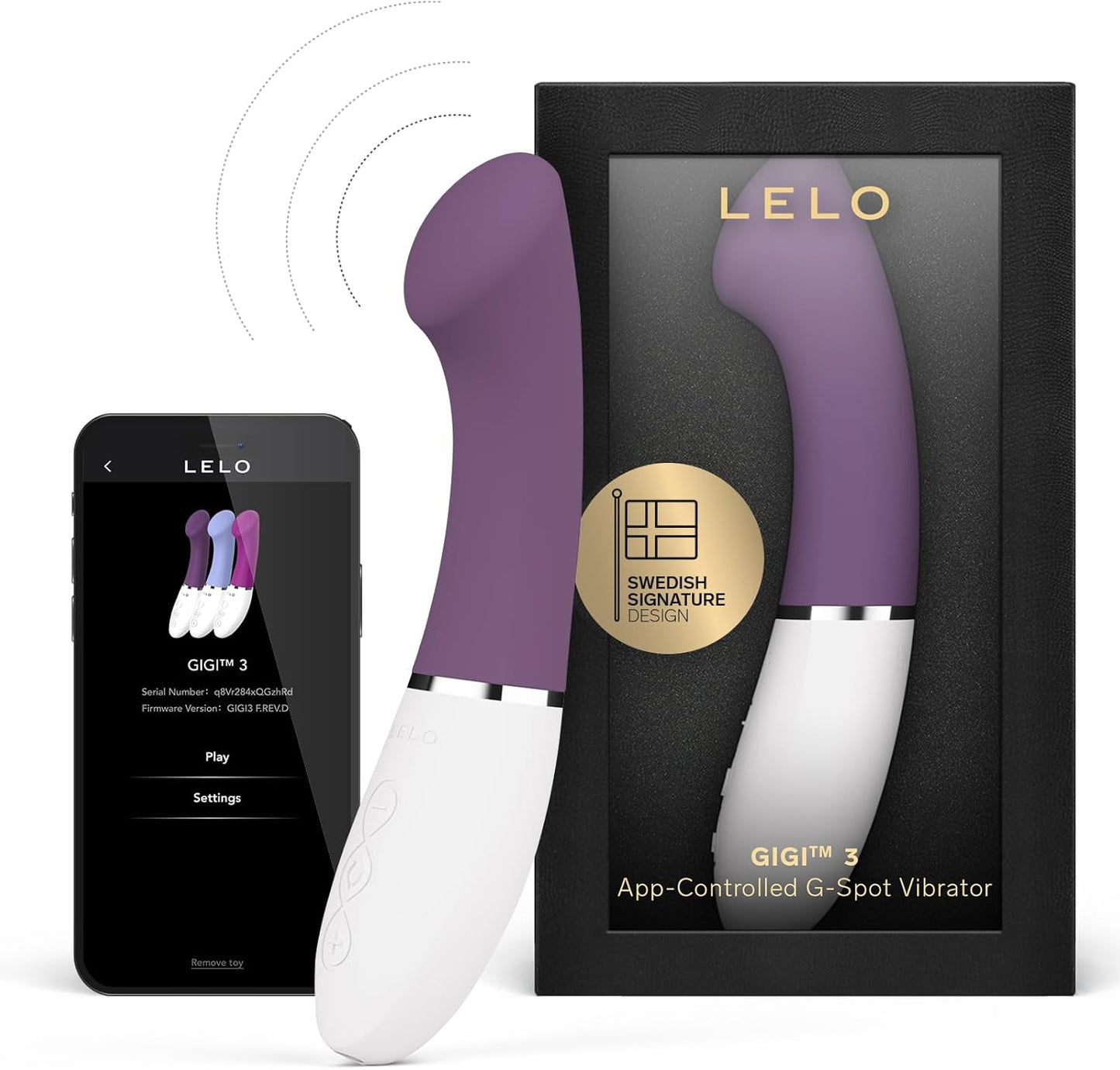 LELO - GIGI 3 App Controlled G Spot Vibrator