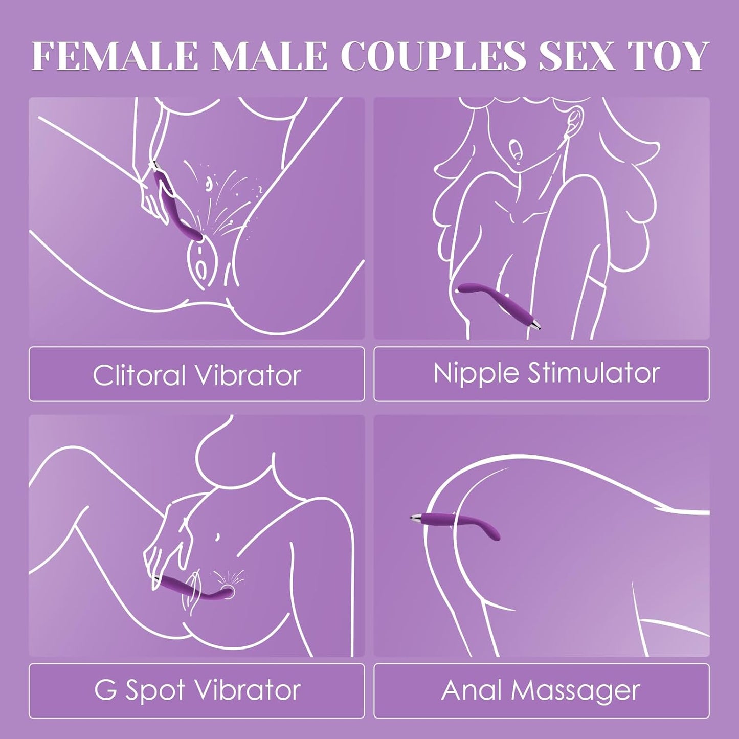 SVAKOM - COCO Flexible Head Vibrator