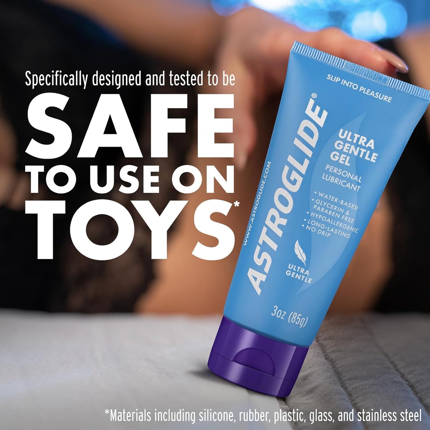 Astroglide - Water Based Ultra Gentle Gel (85g)