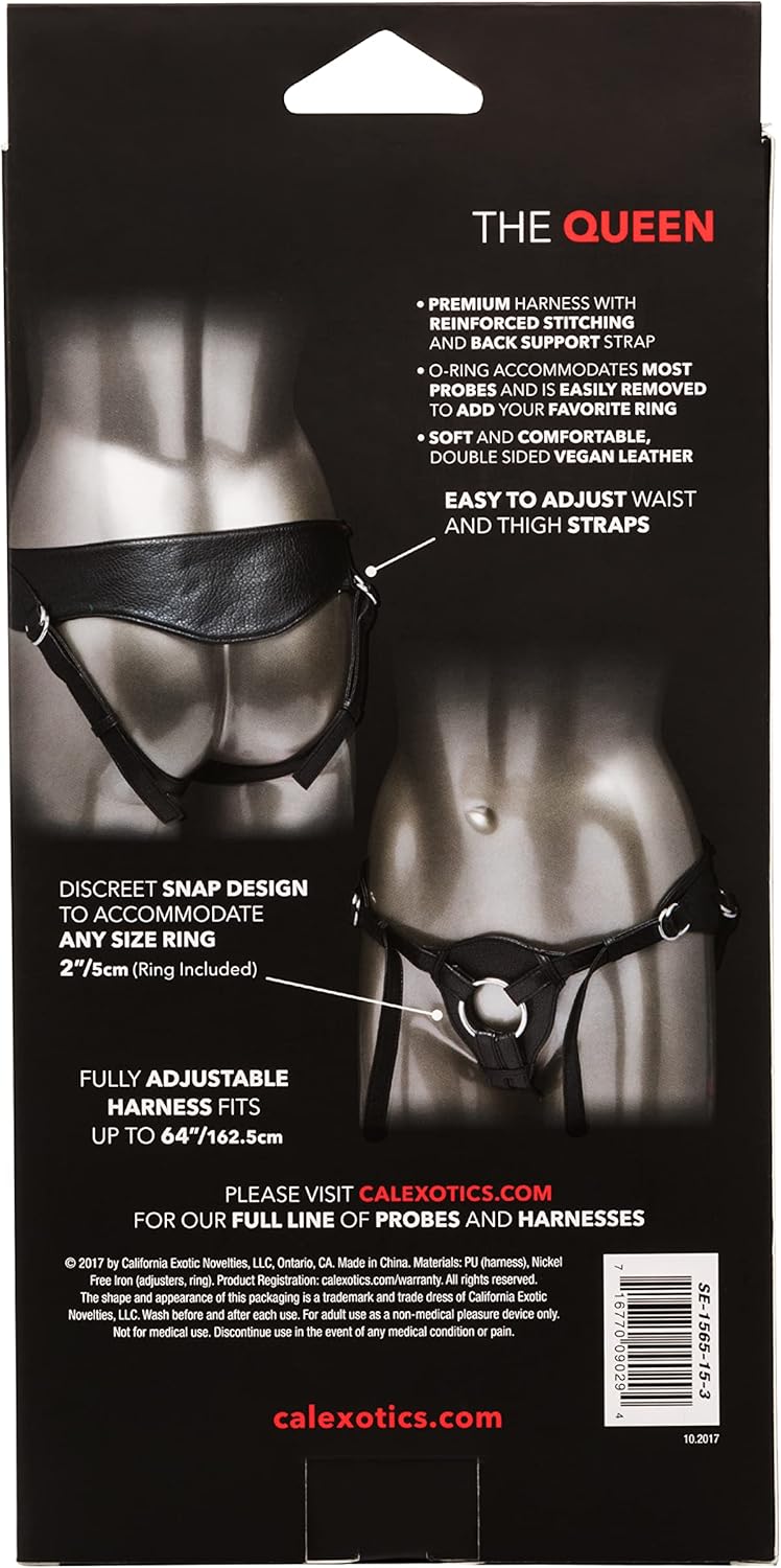 CalExotics - Her Royal Harness The Queen